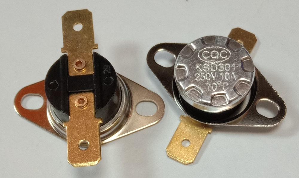 Митино S-10/Радиодетали/Электронные компоненты/термостат,KSD301 ...